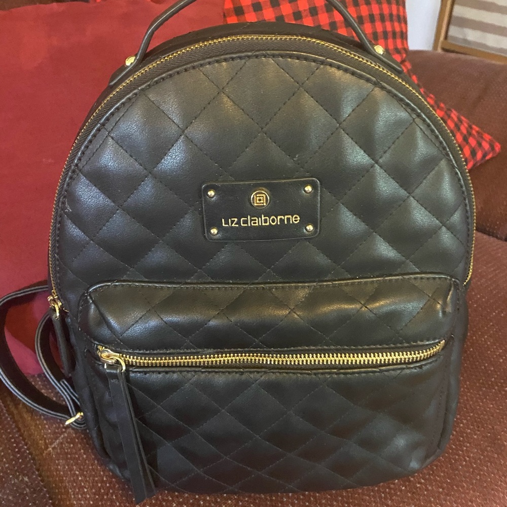 Liz Claiborne Shoulder Purse/BackPack *Never Used*